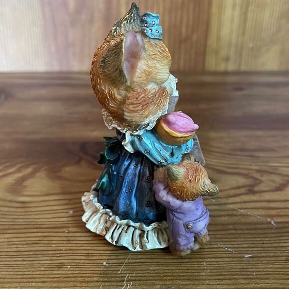 Merriweather 1997 Vanmark Cat Collectible Mama Hold Me too edition # 118113 - Picture 4 of 7